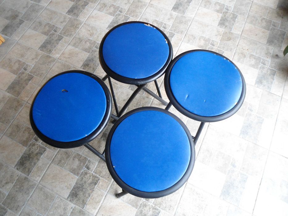 Табуретки сгъваеми