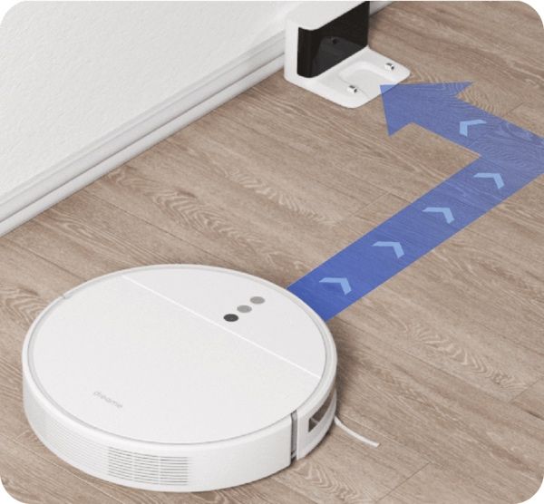 Робот пылесос Dreame Robot Vacuum-Mop F9