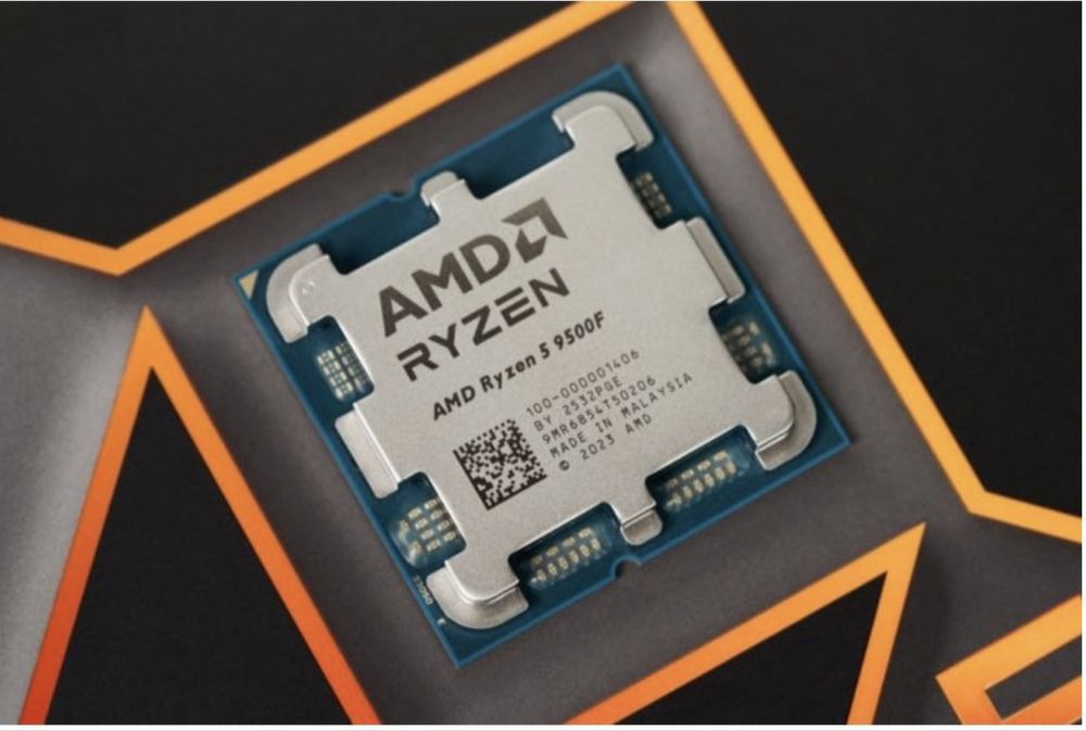 Процессор AMD Ryzen 5 9500f OEM