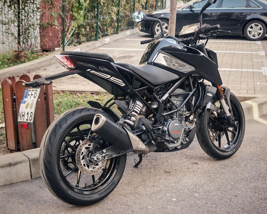 KTM Duke 125cc 2017 A1 Nu(honda/yamaha/aprilia)