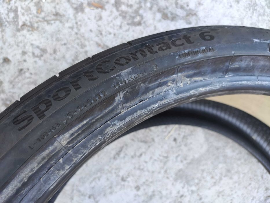 2бр Летни гуми 275 30 20 - Continental -