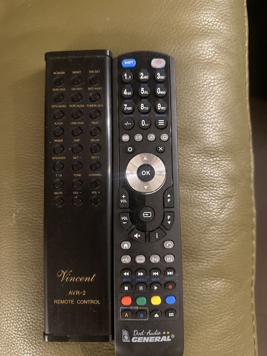 Preamplificator Vincent SAV-C2 si Vincent  SDV-3