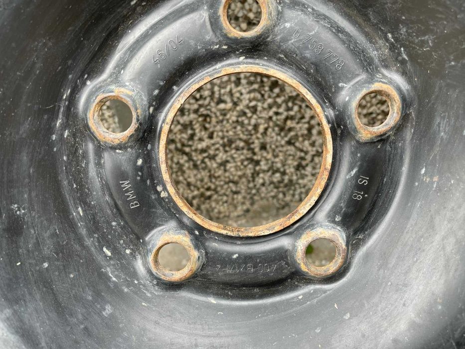 Резервна гума 17-ка BMW E83