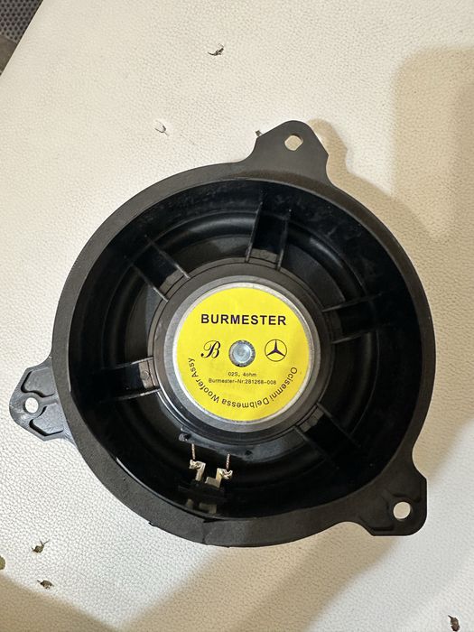 Динамики на мерседес бенц