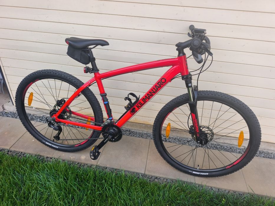 Bicicleta cu roti pe 29