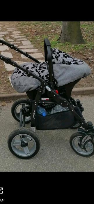 Детска количка с три коша. Adbor Marsel Elite 3 в 1 F03