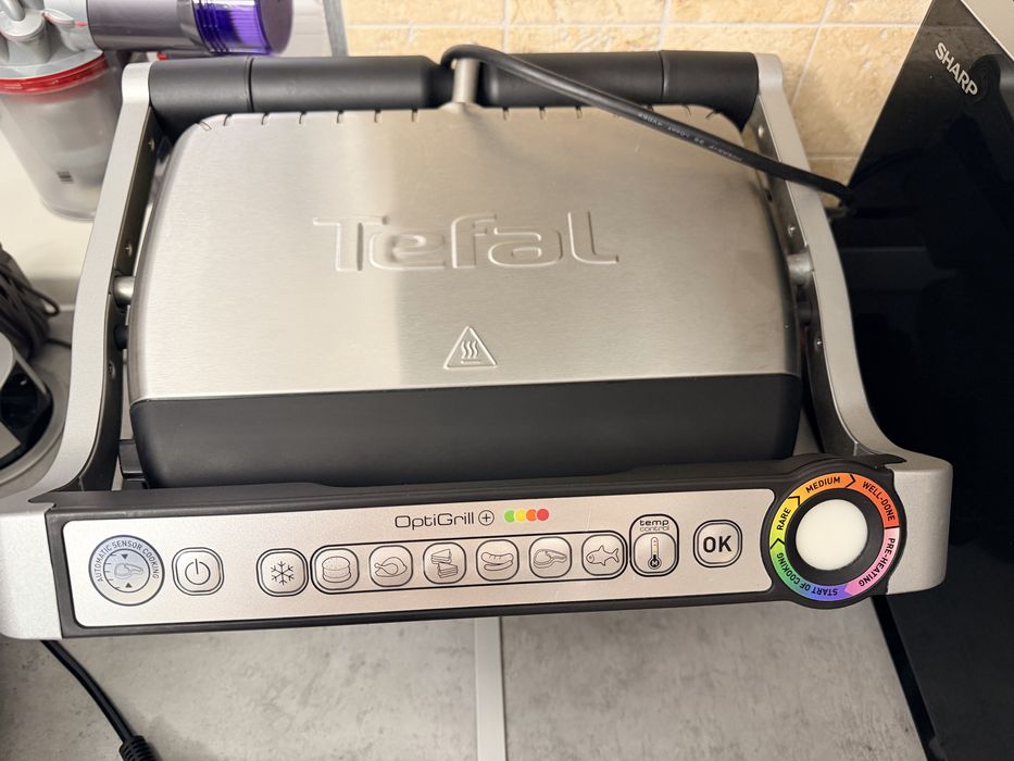 Gratar Tefal Optigril + Tava Copt