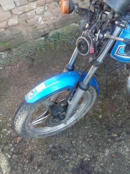 HONDA CB125 2T нa чaсти