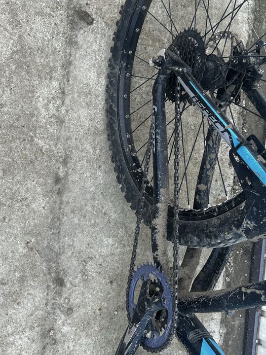 Vand bicicleta stil dirt