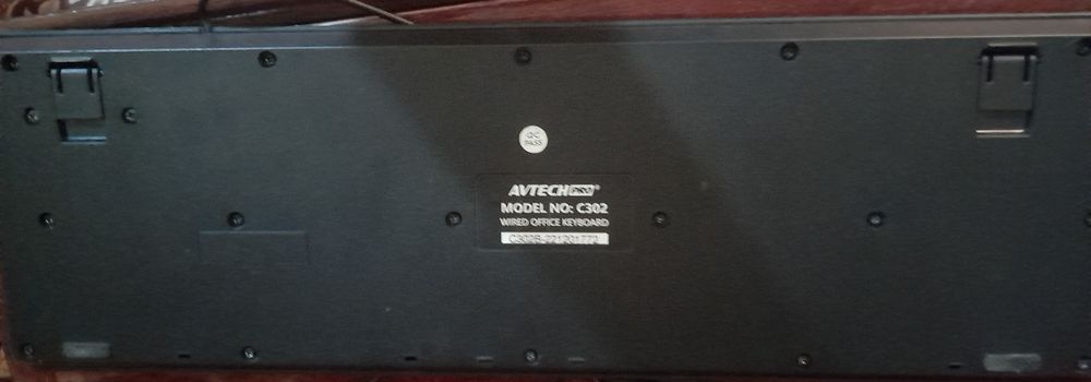 Klaviatura avtech pro