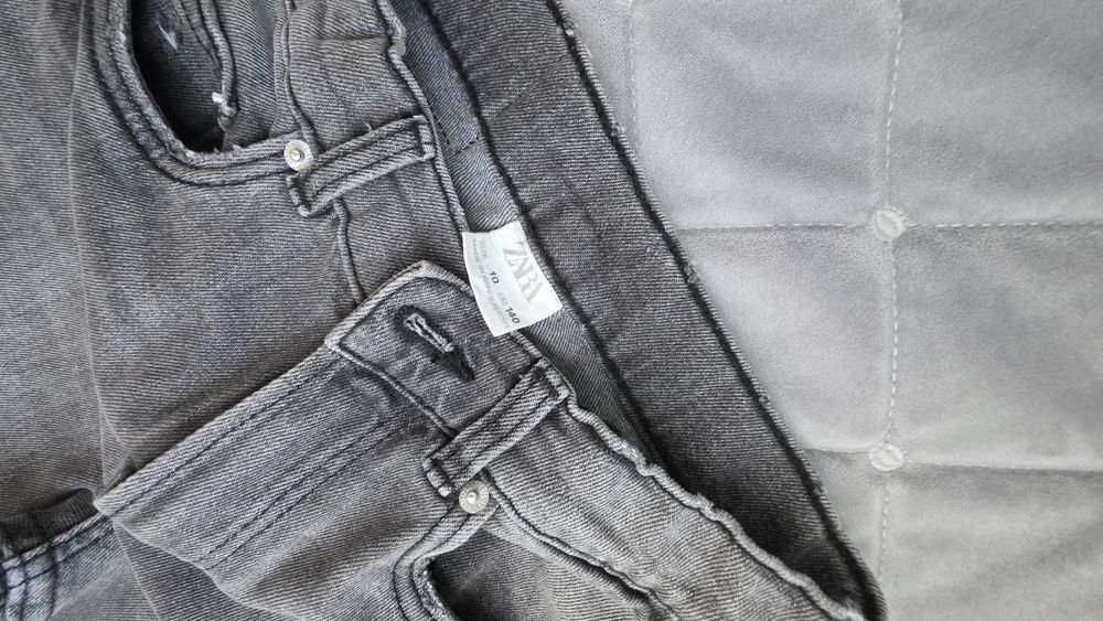 Джинсы для мальчика, Zara,  рост 140