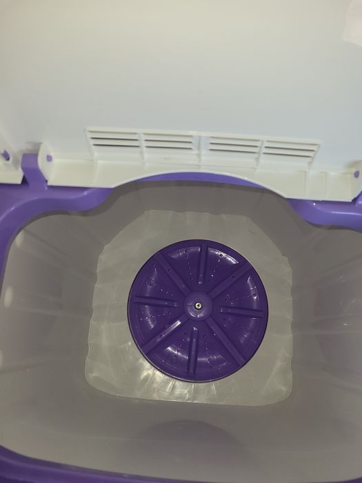 Полуавтоматическая стиральная машинка