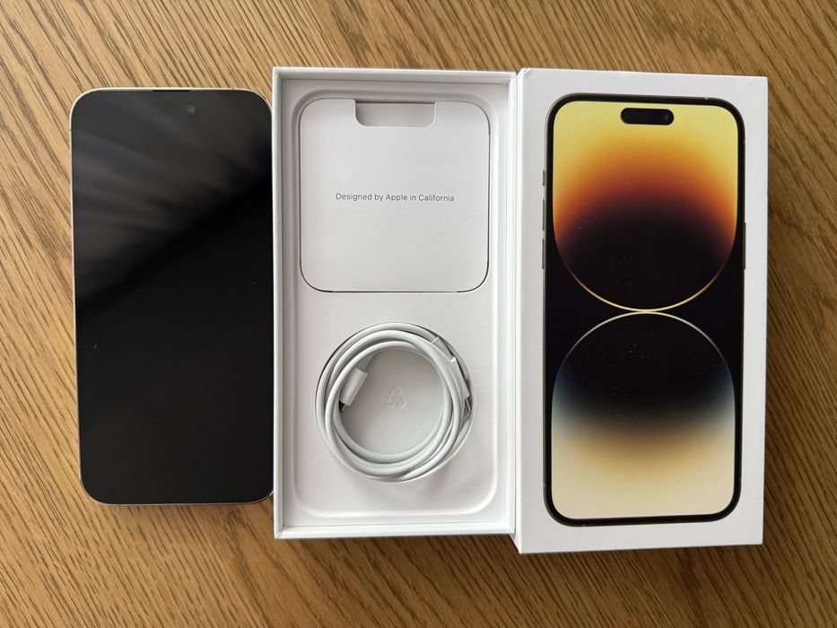 Iphone 14 pro max gold