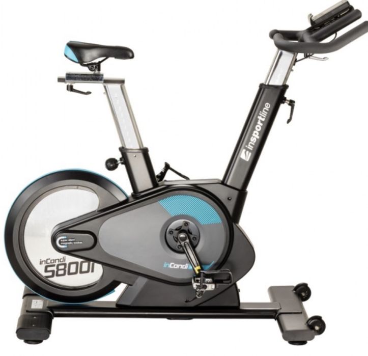 Bicicleta fitness indoor cycling inSPORTline inCondi S800i