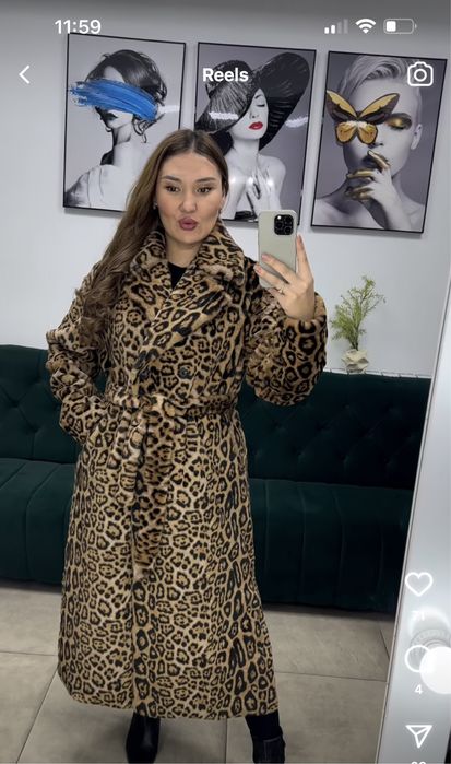 Продам новую шубу