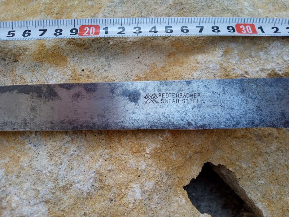 Автентичен Немски Рядък Ловен Нож Тесак 19 в.