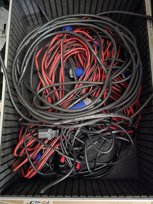 PACHET boxe elx 115, mixer beringer pmp400