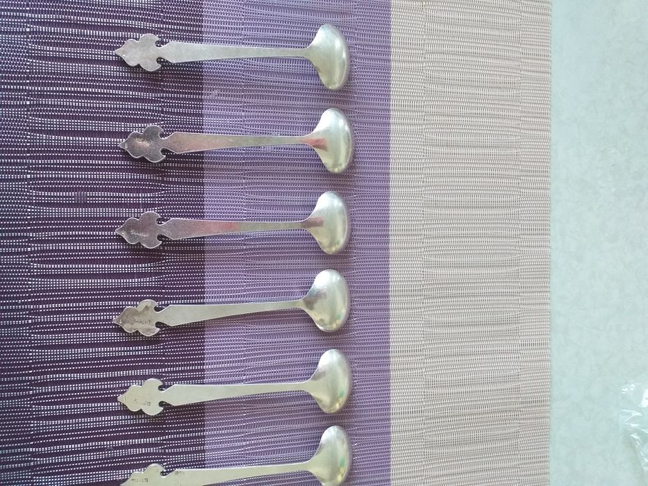 Продам мельхиоровые  ложечки