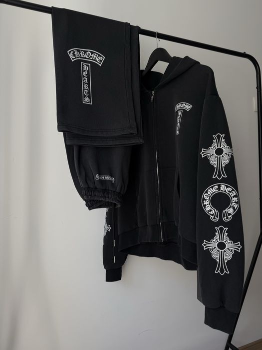 Анцуг комплект екип размер S chrome hearts