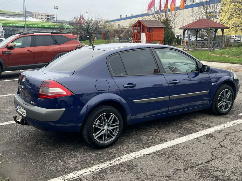 Renault Megane 2 1.5 dci 106cp 6 trepte