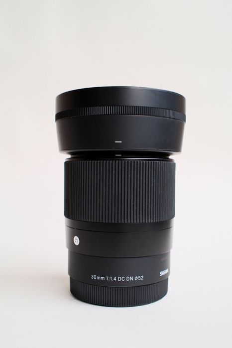 Sigma 30mm 1.4 DC DN  for Sony