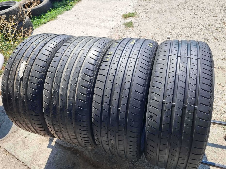 SET 4 Anvelope Vara 245/40 R21 + 275/35 R21 BRIDGESTONE - Runflat