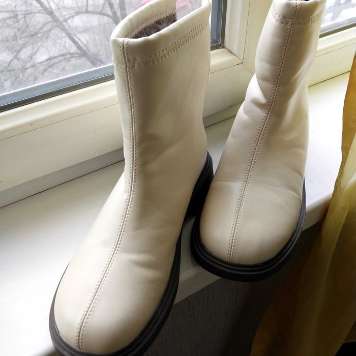 Женские полусапоги, 38 размер, эко- кожа