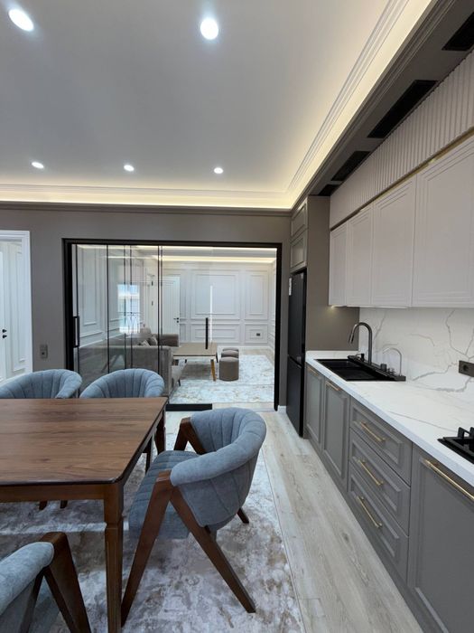 ЖК Oq Saroy 4х комн 114м2‼️ Паркентская