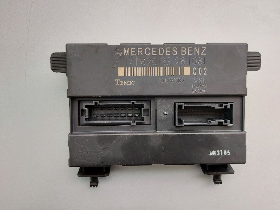 Modul control Mercedes SLK R171 W171