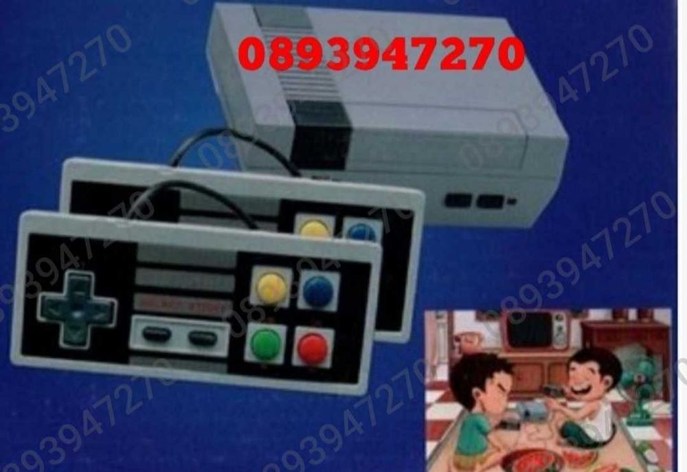 Ретро Гейминг TV Конзола Телевизионна видео игра Nintendo 620 игри