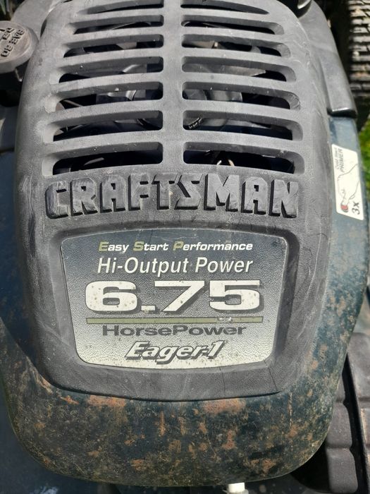 Моторна косачка craftsman със самоход