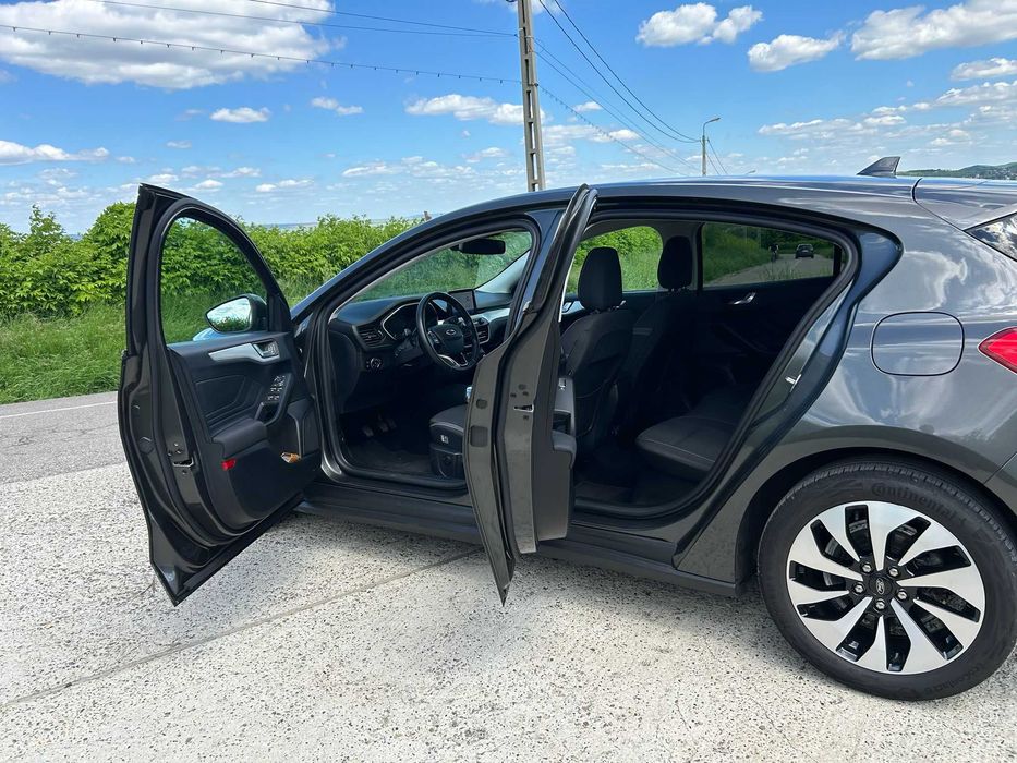 FORD FOCUS ,2021, 1.5TDCI,preț 10.200€ TVA inclus, RAR efectuat, factura cu tva deductibil, garantie 12 luni