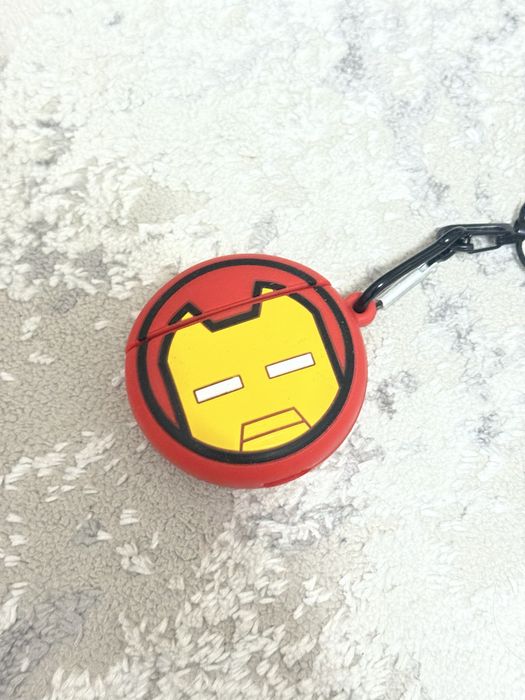 AirPods черные, вместе с чехлом