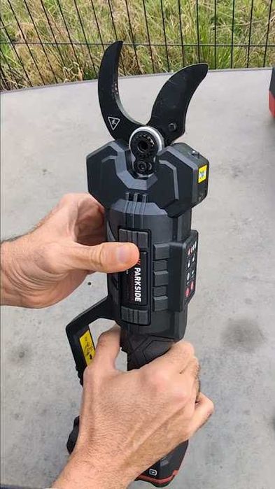 НОВА 38мм Ножица 20V Parkside Performance Безчеткова Акумулаторна Кастрачка Pruning Brushless Pruner