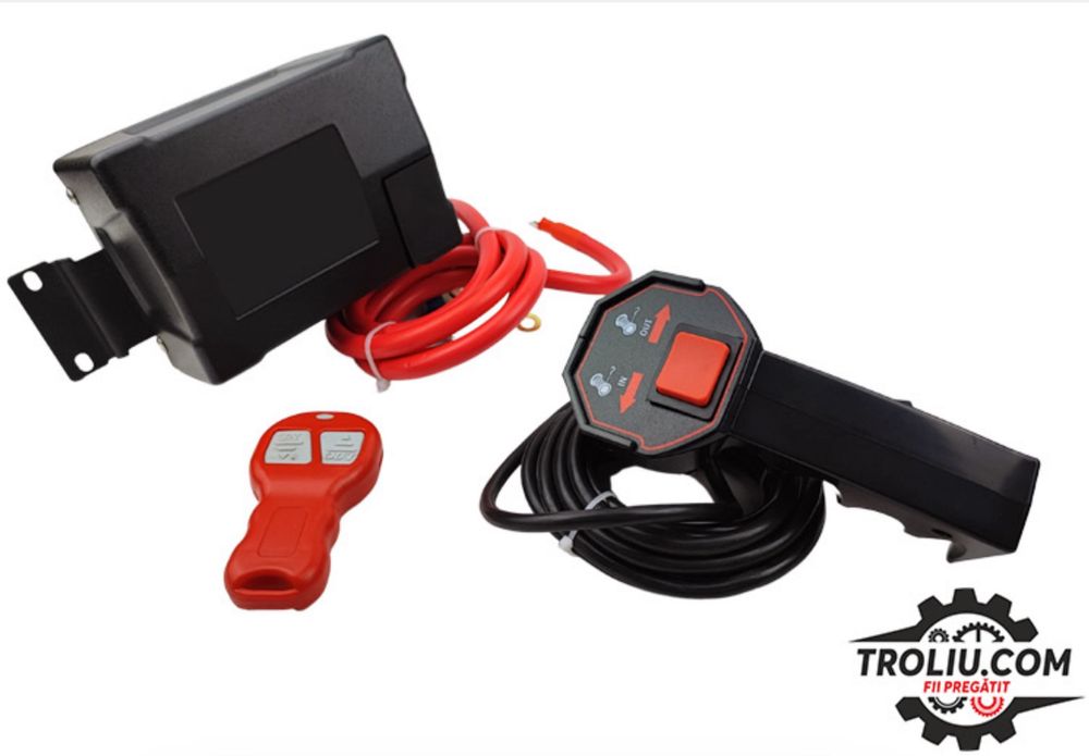 Troliu DOMINATOR 12000 PG sintetic Off Road Rapid cu 8CP - model 2024