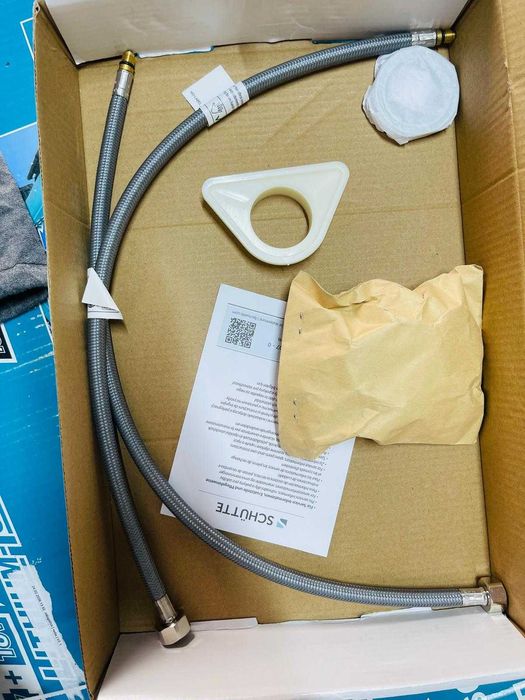 SCHÜTTE Hoga Window 76107 DVGW, robinet monocomandă cromat 24550