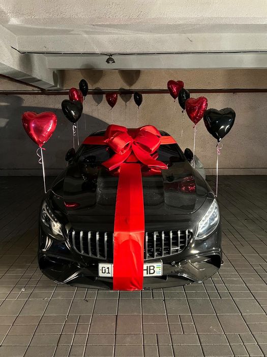 Bantik Avtobantik lenta  Бантик для машины, авто бант