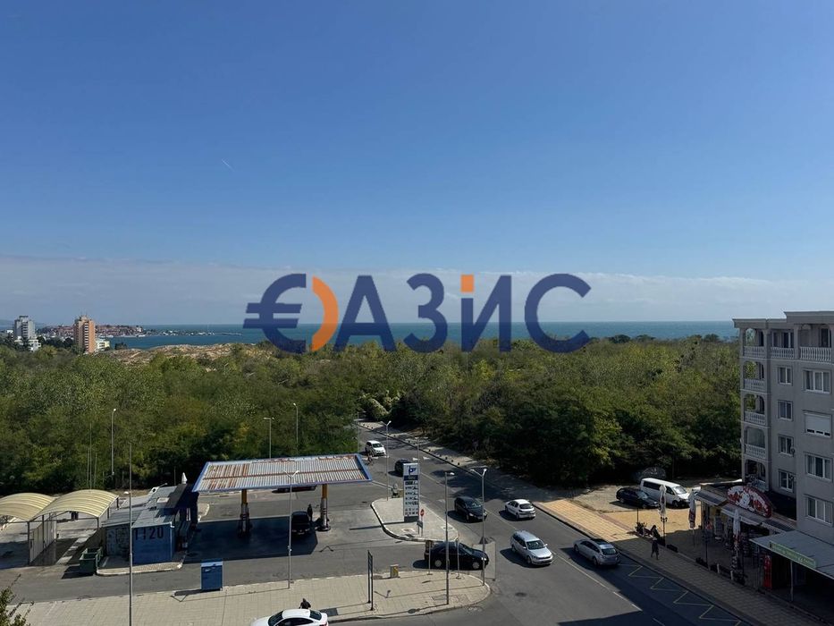 Видов апартамент с 2 спални и голяма тераса в" Кабана Бийч Клуб",