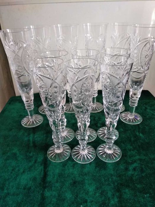 Фужеры высокие Дятьковский Хрусталь