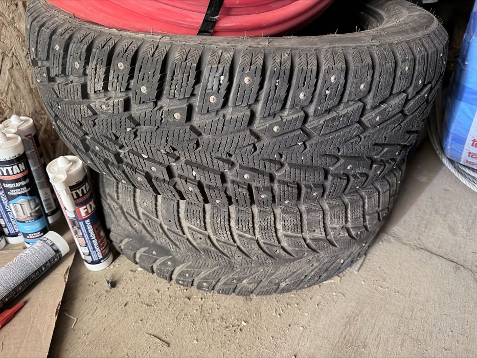 Шины зимний шипы размер 17