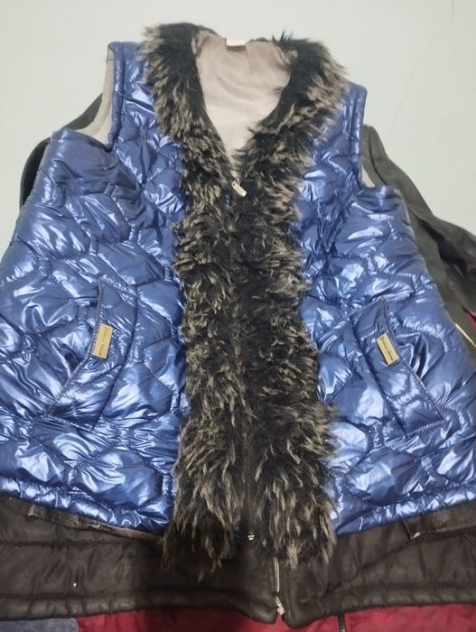 Халат кофта мащыни вязка и разны веще зимны