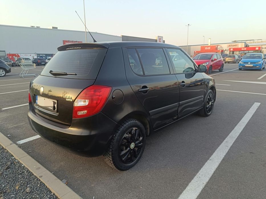 SKODA Fabia 2007 — imagine 3
