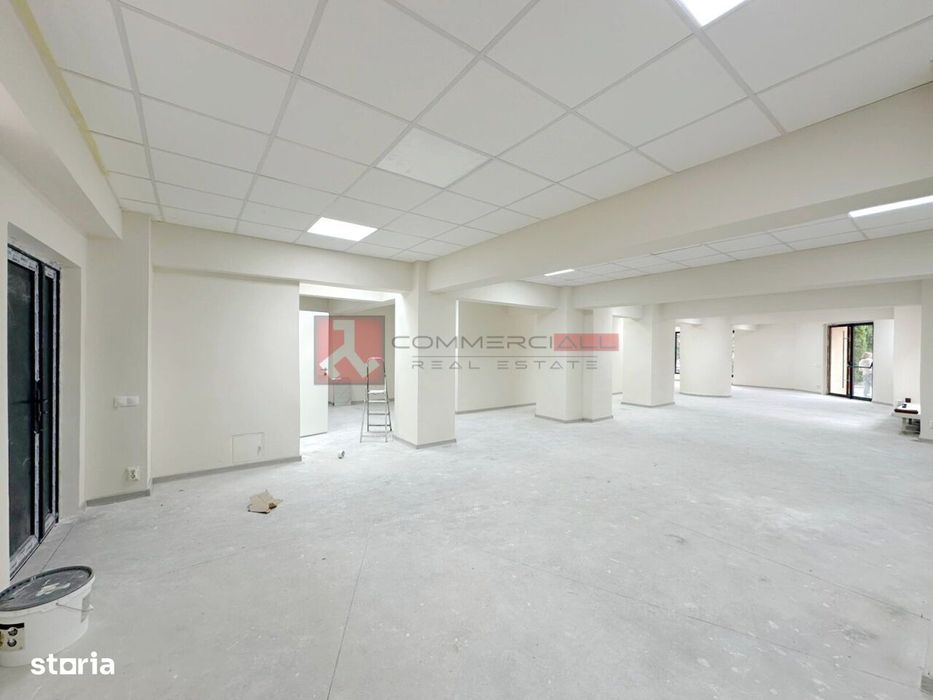 Spatiu Comercial | 210 Mp I Suprafata Vitrata 20 Ml I Valea Cetatii