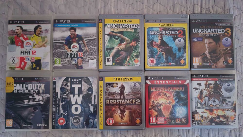 playstation 3 игри намалени на 12лв.