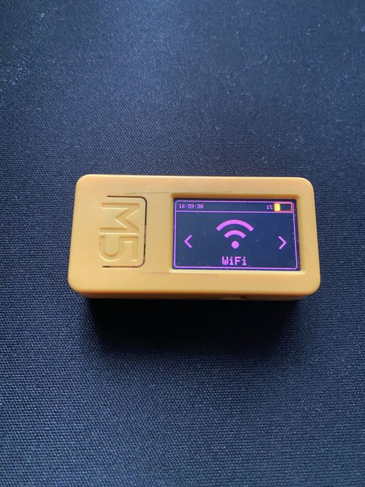 M5 StickC Plus2 (mini flipper zero) Cu modul de cc1101 si NRF24+ Modul de IR