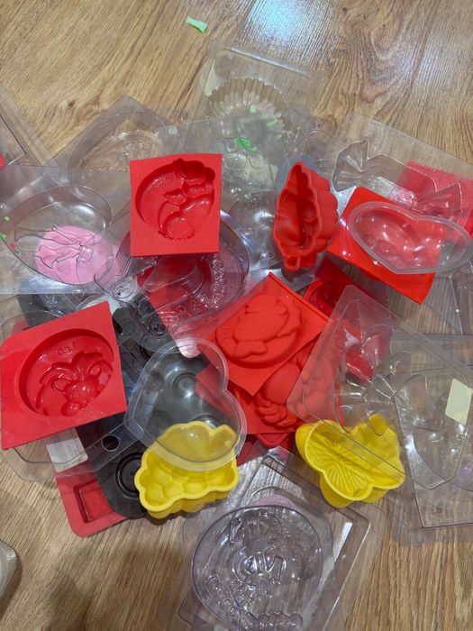 Формочки для мыла и свечей