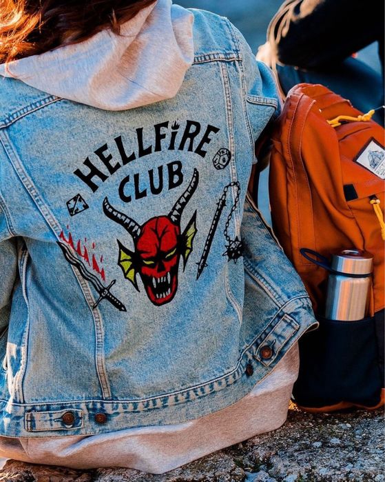 Роспись одежды ОСД