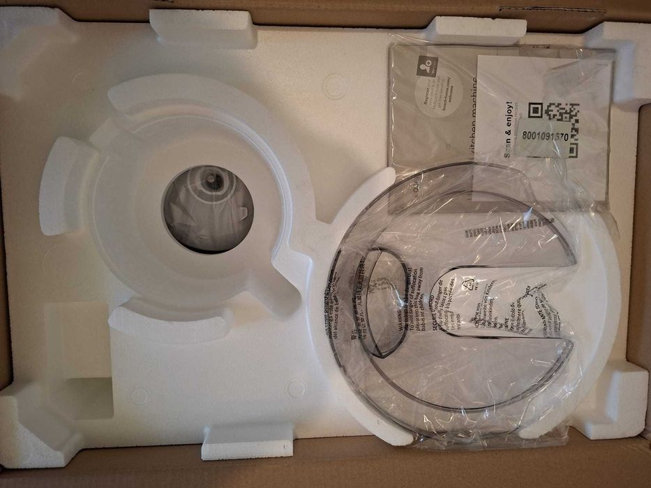 Robot de bucătărie planetar Bosch MUM58L20 (1000W) – NOU, Nefolosit, în Cutie