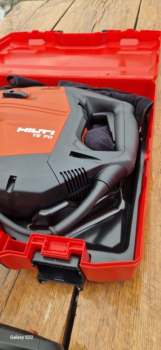 Hilti te 70 rotopercutor