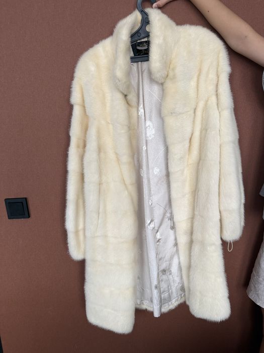 Норковая шуба 42-44